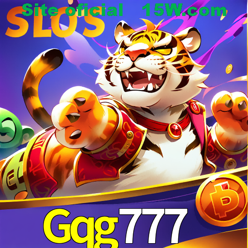 Imagem promocional da Gqg777 mostrando a plataforma e suas vantagens